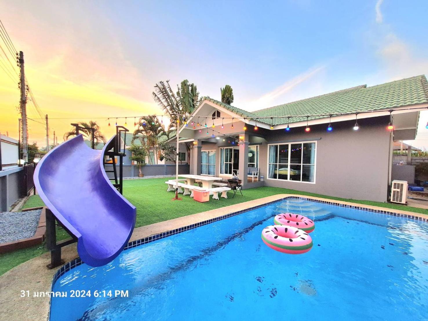 Miami Hua-Hin Private Pool Villa From Beach 8Km Hua Hin Exterior photo